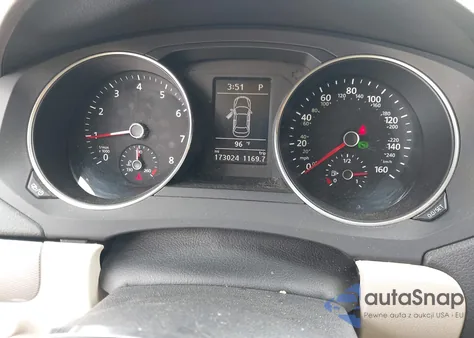 2017 Volkswagen Jetta 1.4T Se из США, поврежденный, VIN 3VWDB7AJ2HM286953